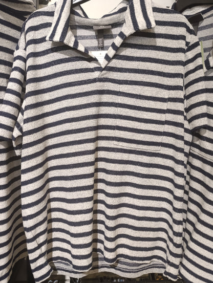 H&M Striped Polo Shirt