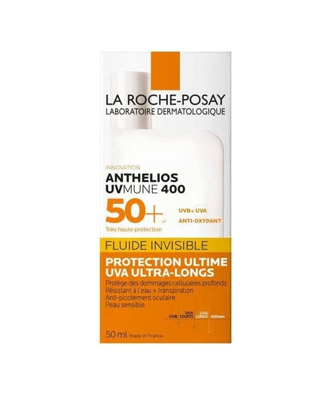 La Roche Posay Anthelios UVMune 400 SPF50+ Invisible Fluid Protection Ultime Sun Cream