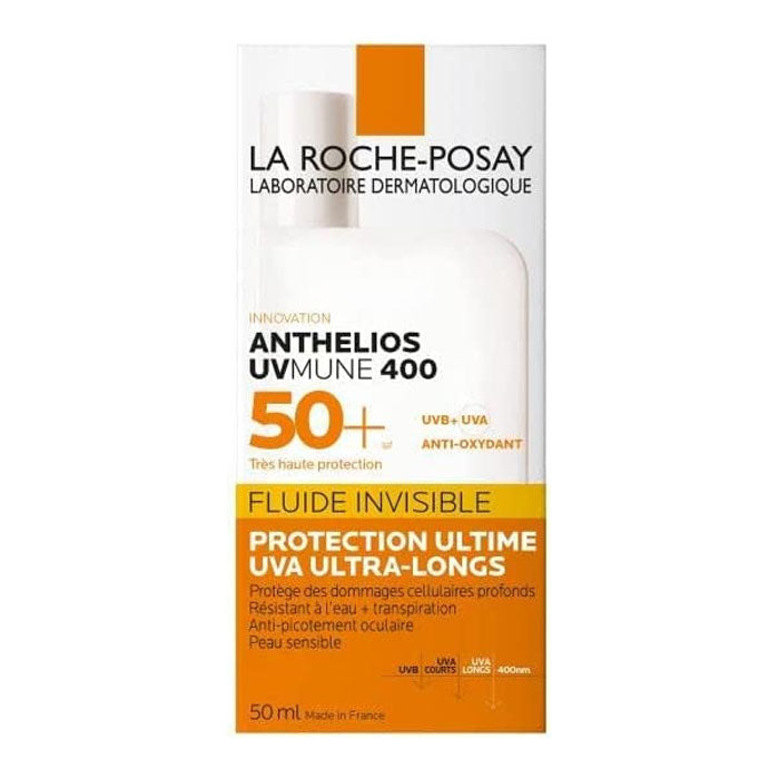La Roche-Posay Anthelios UVMune 400 SPF50+ invisible fluid 50 ml