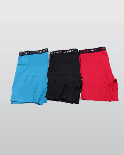 TOMMY HILFIGER 3-PACK BOXER LUXE STRETCH navy M4