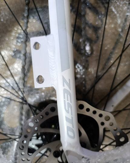 Zyklus Zesto Hybrid Bike White/ Medium