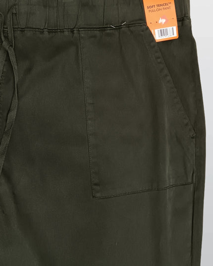 BUFFALO DAVID BITTON OLIVE PANTS