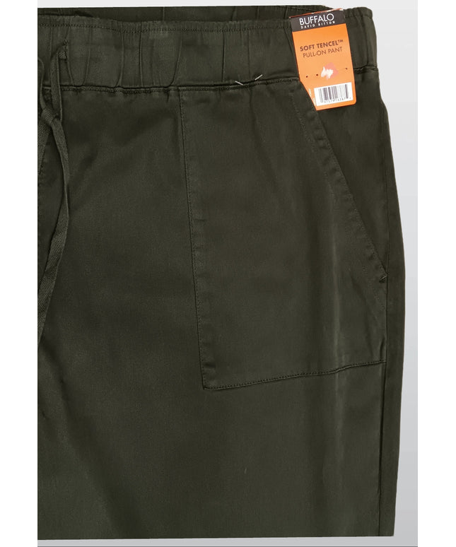 BUFFALO DAVID BITTON OLIVE PANTS