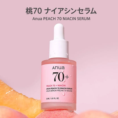 Clearance of Anua Skincare – Peach 70 Niacin Serum, 1.0 fl oz (30 ml)