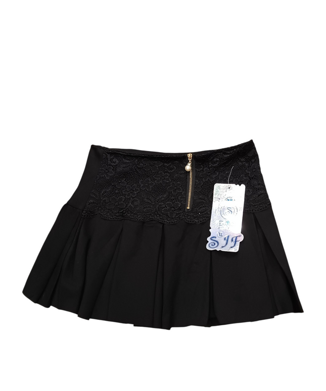 Sijifa fushi Women's skirt in black color