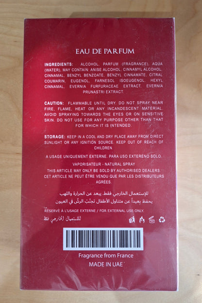 Maidaan Mr20 - Eau De Parfum For Men (Red)