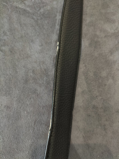 Black Leather Belt 100/115