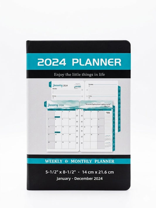 2024 Weekly & Monthly Planner