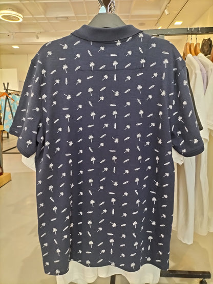 Guess Slim Fit Navy Polo T-Shirt – M1Gp52K9Wk0