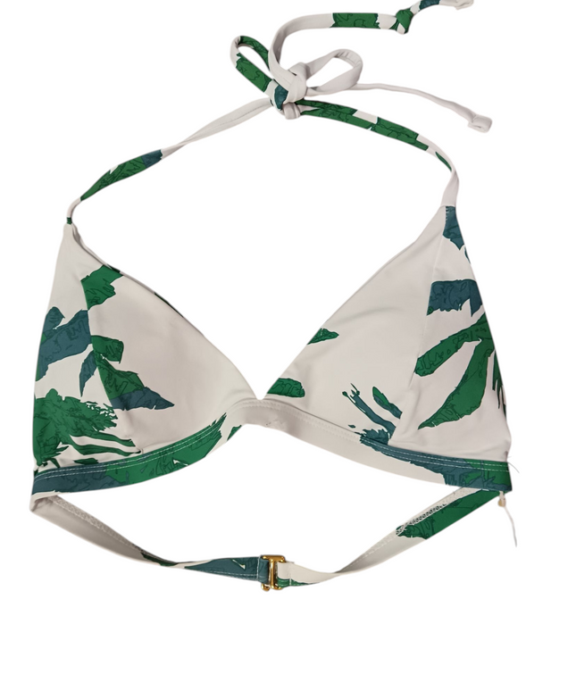 SAPIA SIMONE Women's swimwear green and white