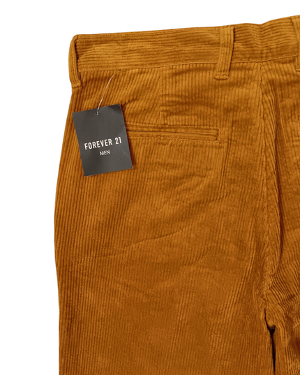 FOREVER 21 Mens Brown Corduroy Pants