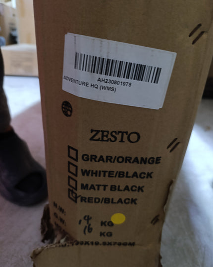 Zyklus Hybrid Bike- 700c-Red / Black / M