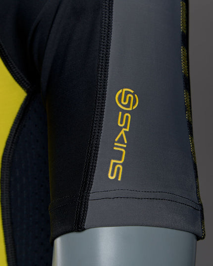 Skins Kids Short Sleeve TopBlack/Citron