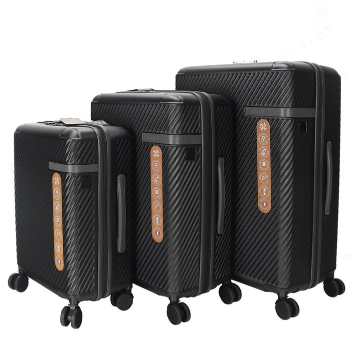 Clearance of Ann Tuil Paris Luggage – Suitcase Luggage Black