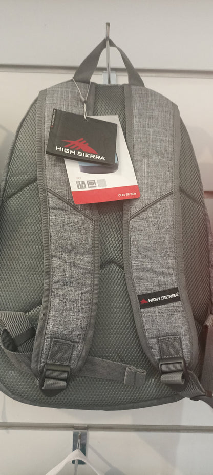 High Sierra Grey Backpack