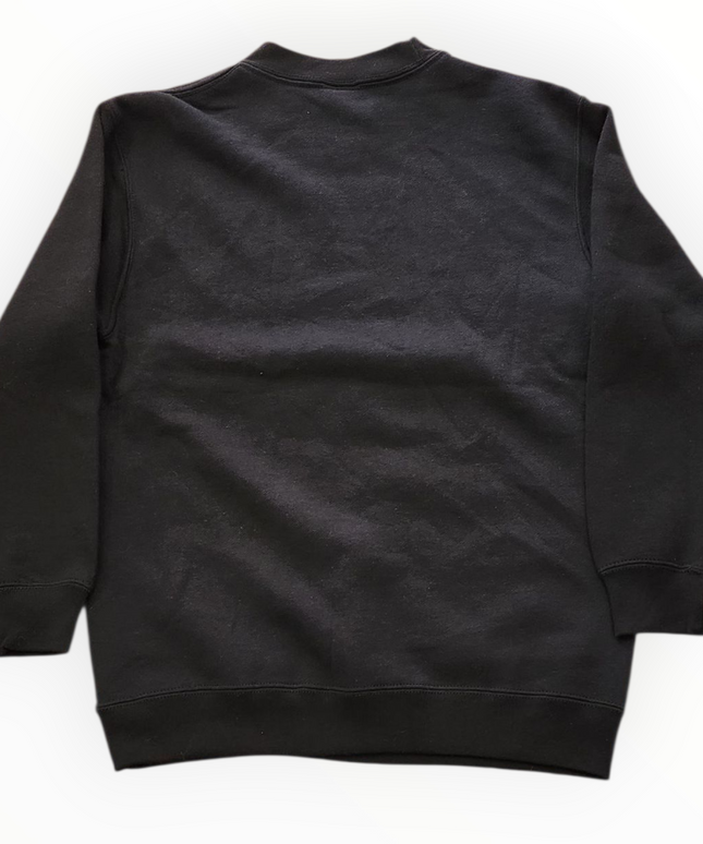 LEGACY WOMEN'S FULL SLEEVE BLACK  SWEATER