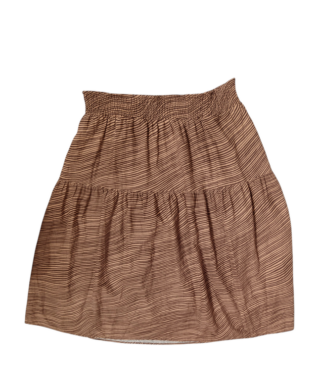 Piper CURVE Women's Skirt Brown