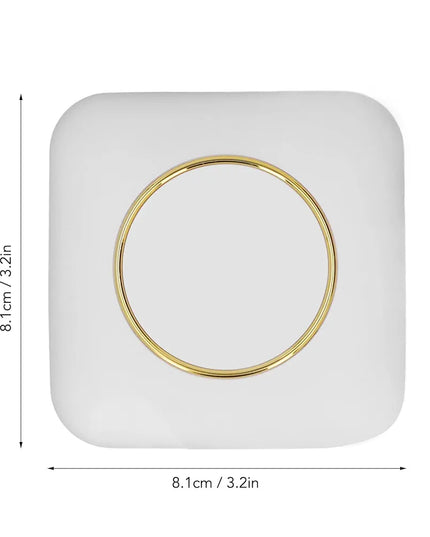 Photo Printer, Small Transparent Printer with Slide-Open Cover for Office