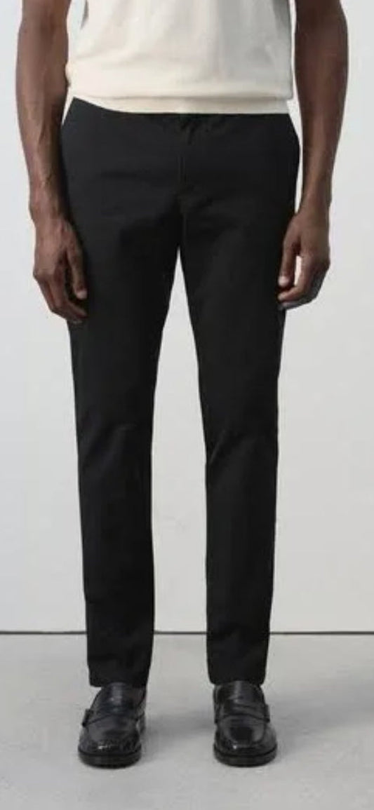 H.E By Mango Men Black Men Pants 33080006