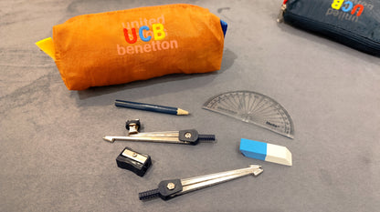 United Colors Of Benetton Amber Pencil Case