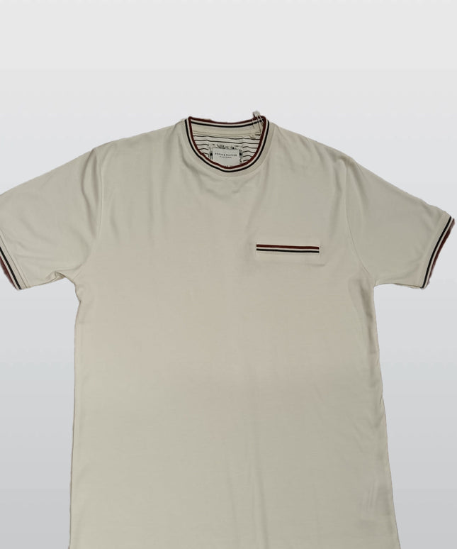 Denim & Flower Ricky Singh Round Neck T-Shirt