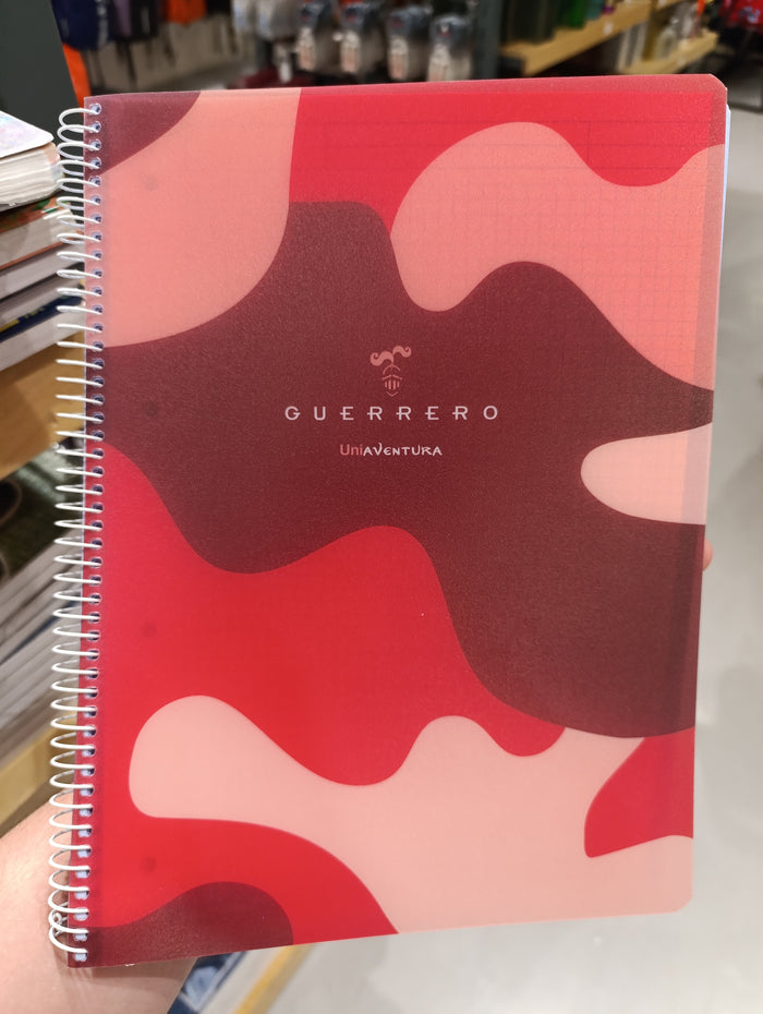 Clearance of Stationery – Guerrero Silk Notebook