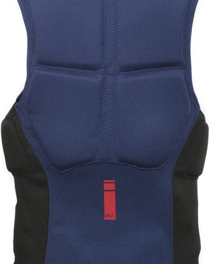 Prolimit Slider PL Half Padded Jacket FZ - Blue, Impact Protection for Watersports, Comfortable