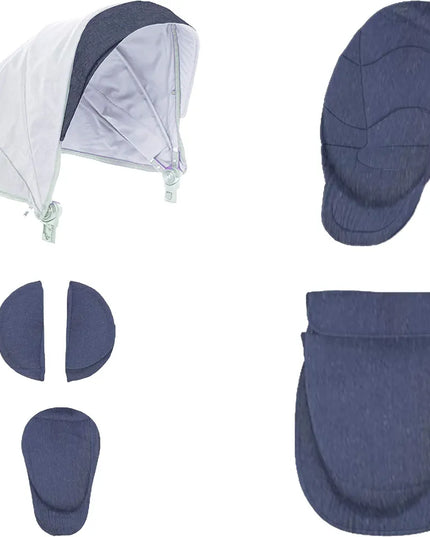 Chicco CH79169-09 Color Pack Urban Special Edition - Accessories Only, Denim