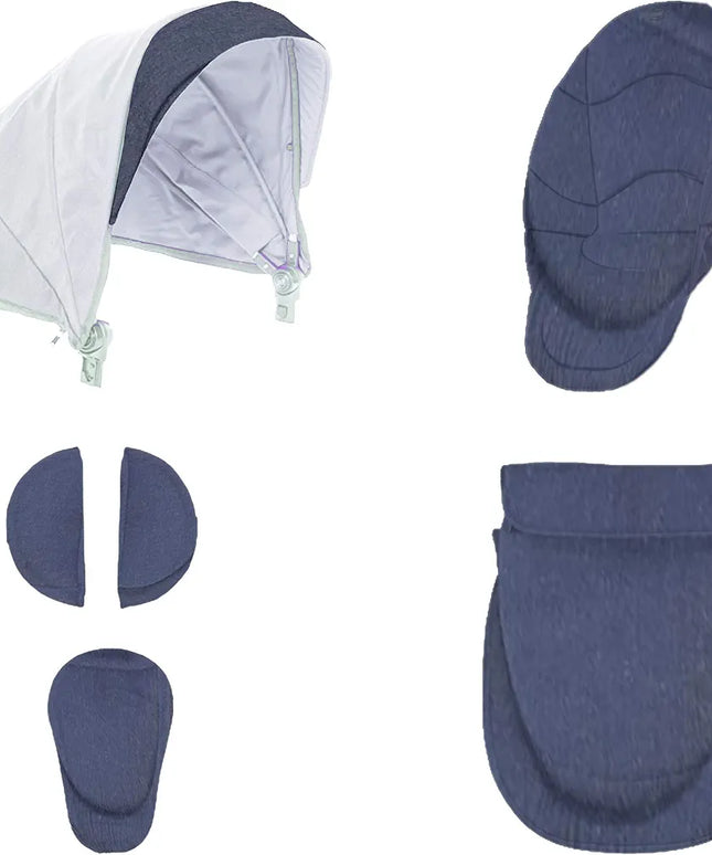 Chicco CH79169-09 Color Pack Urban Special Edition - Accessories Only, Denim