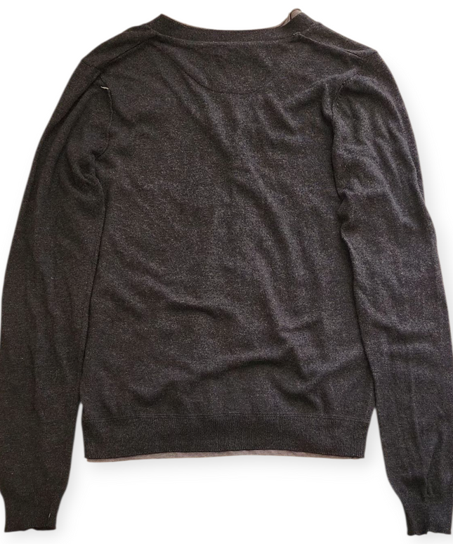 OVS Black Women's Top Over Cardigan