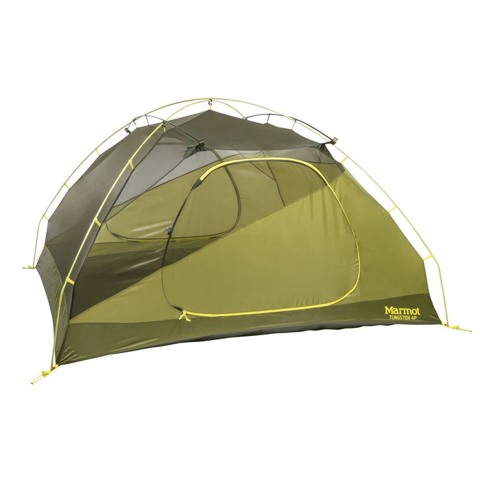 Clearance of Marmot Sports Gear – Tungsten 4P Tent - Green Shadow/Moss