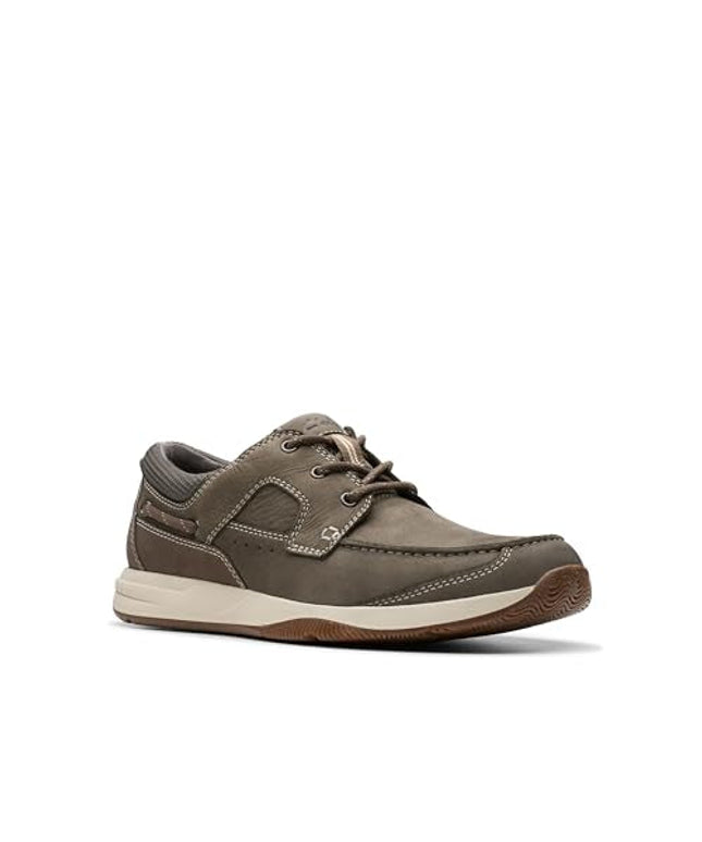 Clarks Beachmont Edge Men’s Casual Leather Shoes