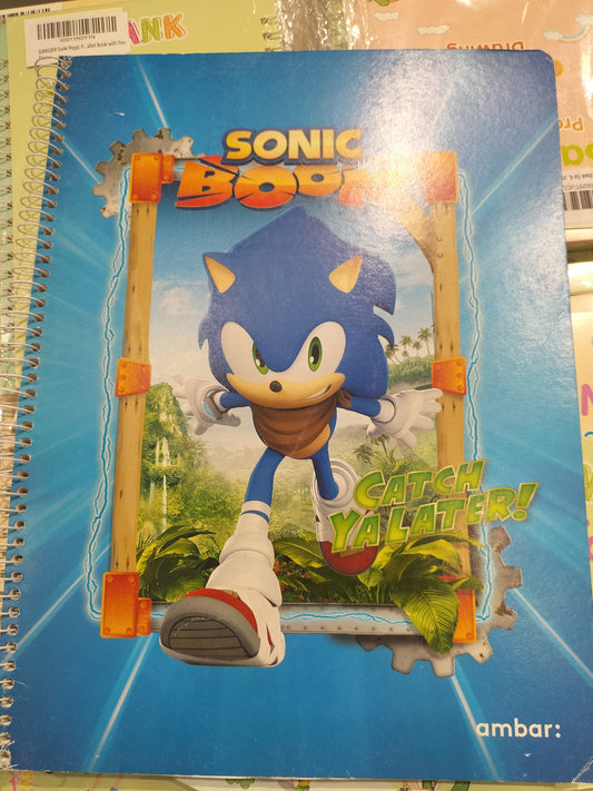 Ambar Sonic Boom Notebook