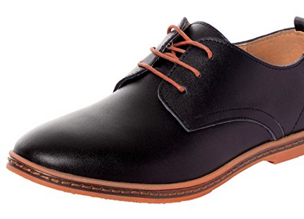 Clarks Atticus LT Lace Men’s Black Leather Dress Shoes – Formal Oxford Style