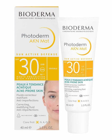 Bioderma Photoderm AKN Mat SPF 30 (40 ml)