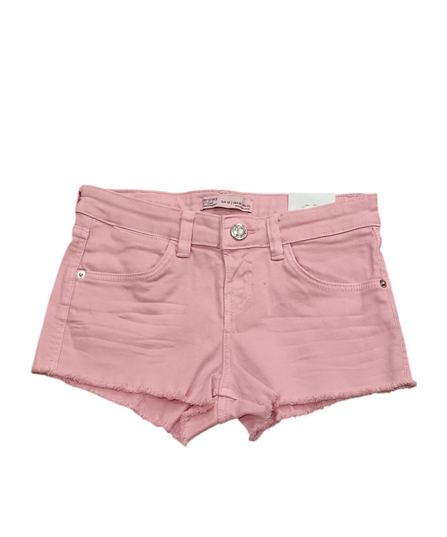 Bershka BOTTOMS DEPARTMENT Women's Jeans Shorts Pure Color