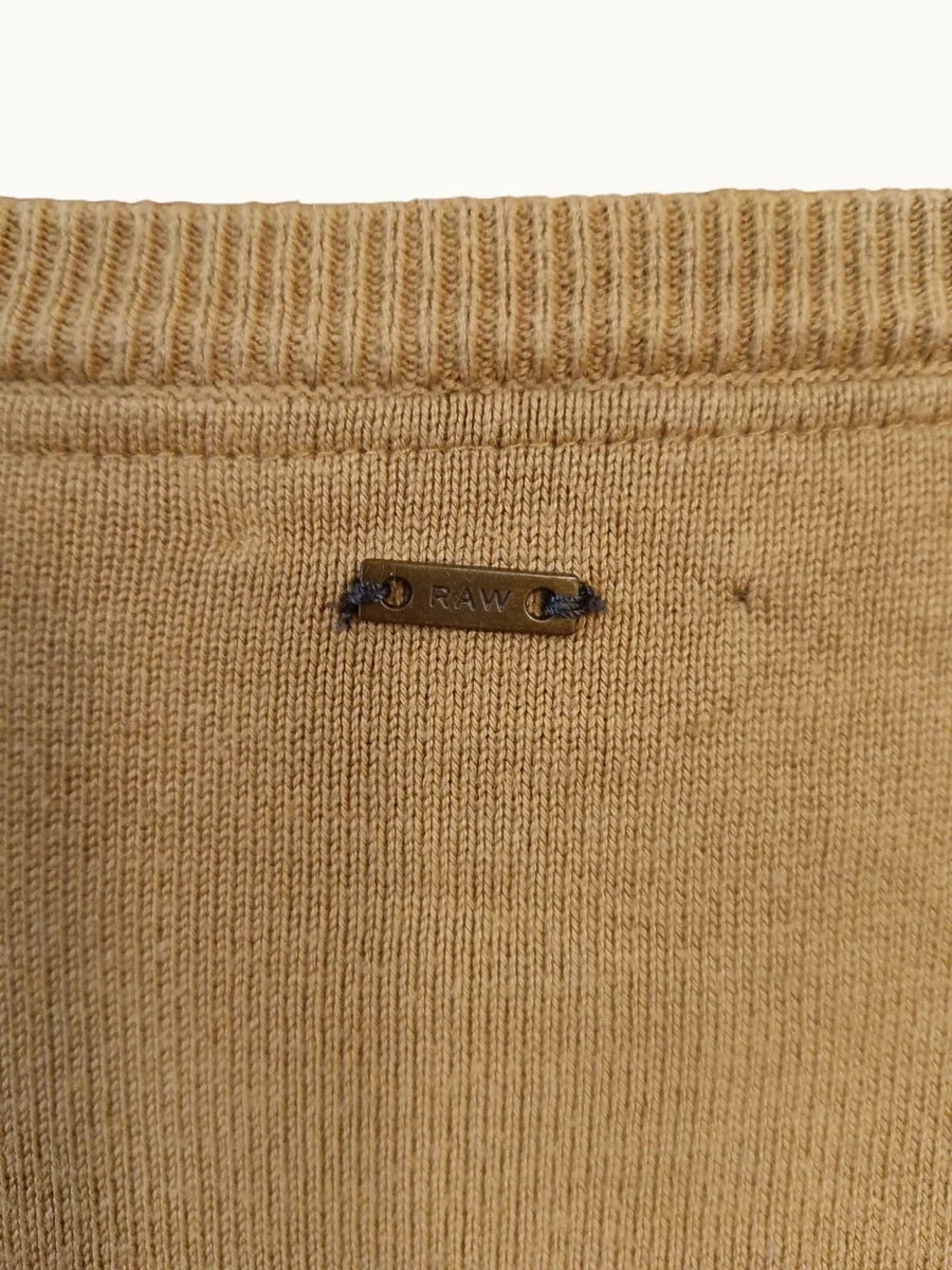 G-STAR Raw Light Brown cardigan women