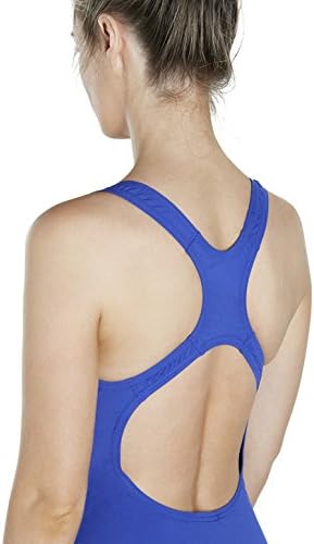 Speedo Women's Essential Endurance+ Medalist One-Piece Swimsuit
