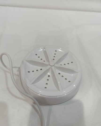 Ultrasonic Turbine Wash