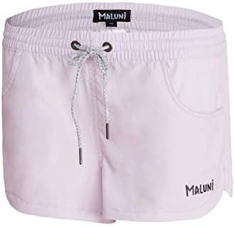 Womens Swimming Shorts Swimwear Beach shorts midshorts / XS