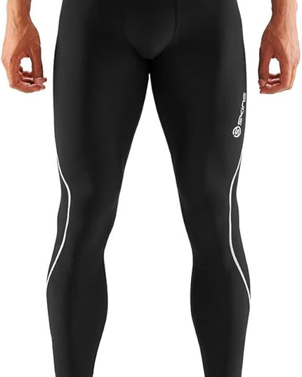 SKINS Kids Dynamic Team Thermal Long Compression Tights Black