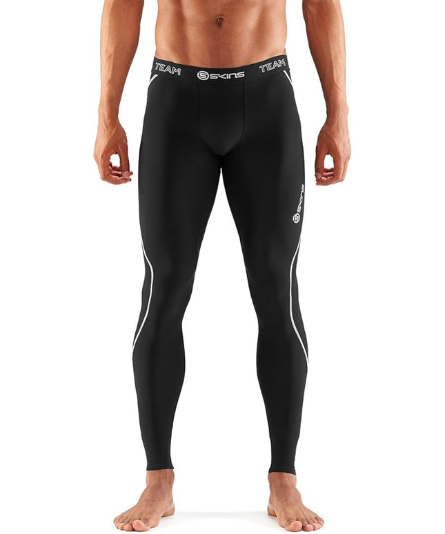 SKINS Kids Dynamic Team Thermal Long Compression Tights Black