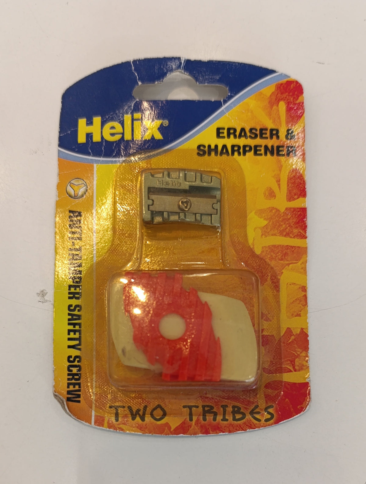 Helix Eraser & Sharpener Set