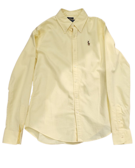 Ralph Lauren Polo Yellow Women's Shirt