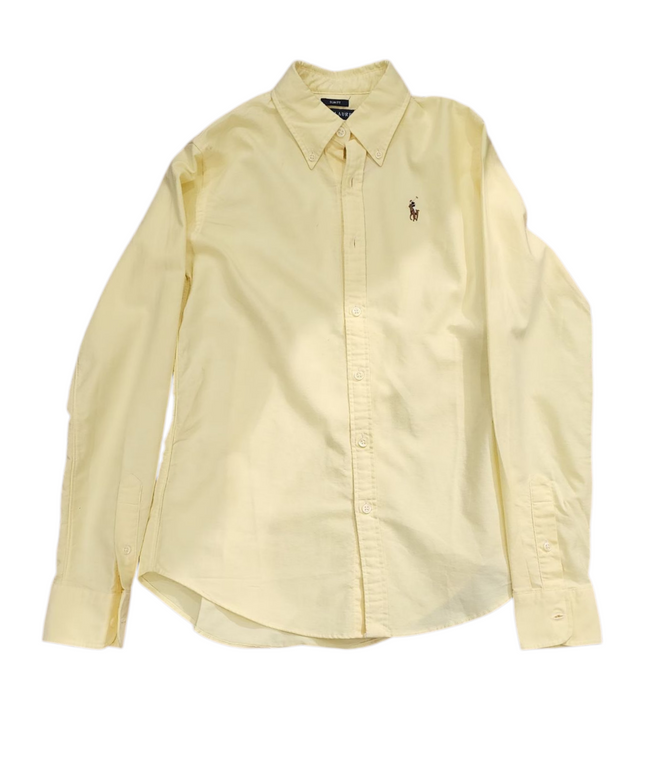 Ralph Lauren Polo Yellow Women's Shirt