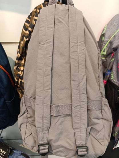 Bagco Canvas Backpack – Light Grey