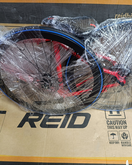 Zyklus Hybrid Bike / Red Black 28 inch-- open box