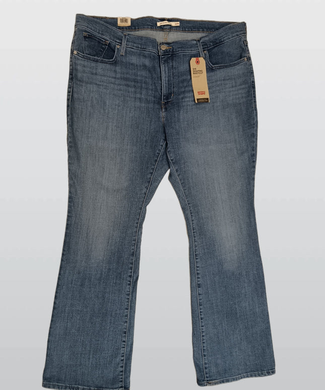 LEVIS STRAUSS &CO 315 SHAPING BOOTCUT