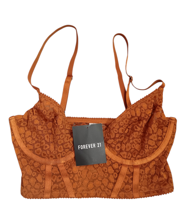 FOREVER21 Women's bra brown