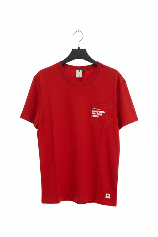 G-Star Raw Graphic 23 R T - Deep Flame Color D121953369821